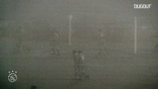 Johan Cruyff stars as Ajax beat Liverpool 5-1 in 1966